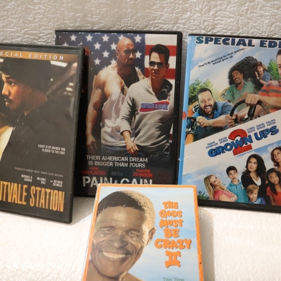 The God's Must Be Crazy 2 VHS - Picture 10 of 10